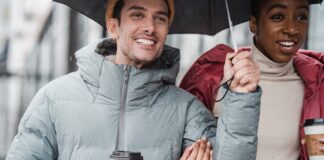 Kurtki puchowe zimą - jakie warstwy ubrać pod kurtkę?