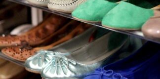 Baleriny Damskie z Frędzlami