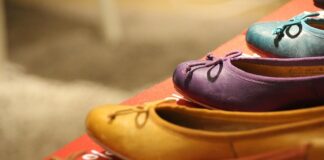 Eleganckie Baleriny Damskie