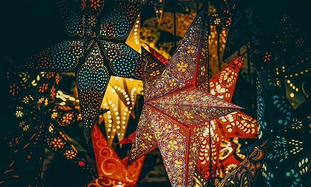 Gdzie postawić lampiony?