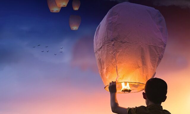 Czego symbolem jest lampion?