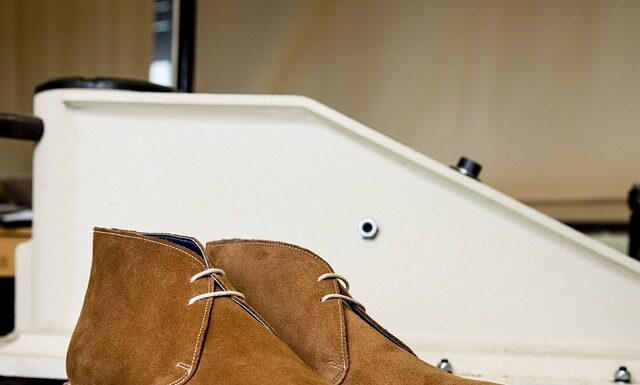 Czy sztyblety pasują do sukienki?