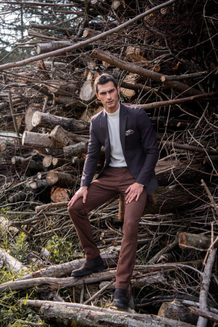 jak nosić sportową marynarkę