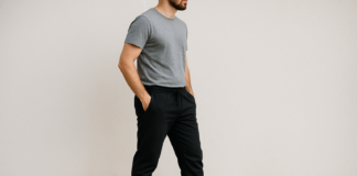 Jak nosić joggery męskie zimą