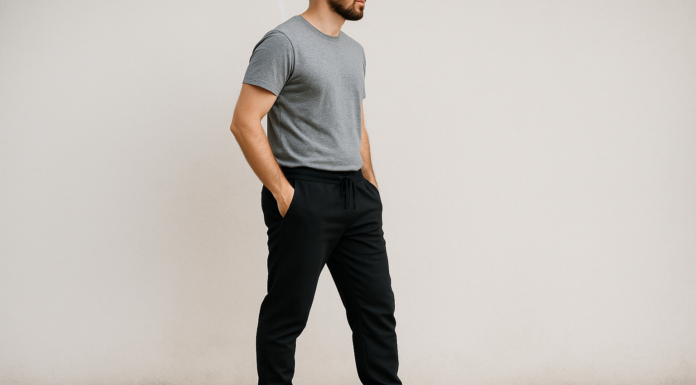 Jak nosić joggery męskie zimą